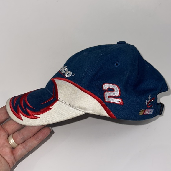 Ron Hornaday signed AC Delco #2 Chase Authentics vintage RCR racing hat - Picture 3 of 9